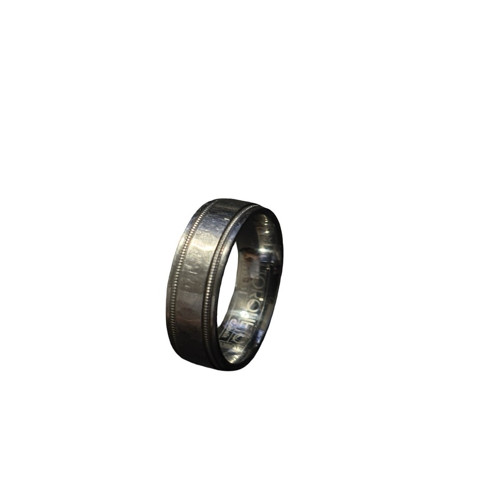 Torque Cobalt Men's Ring Silver Size 6.0